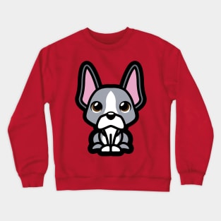 Boston Terrier Tooniefied Crewneck Sweatshirt